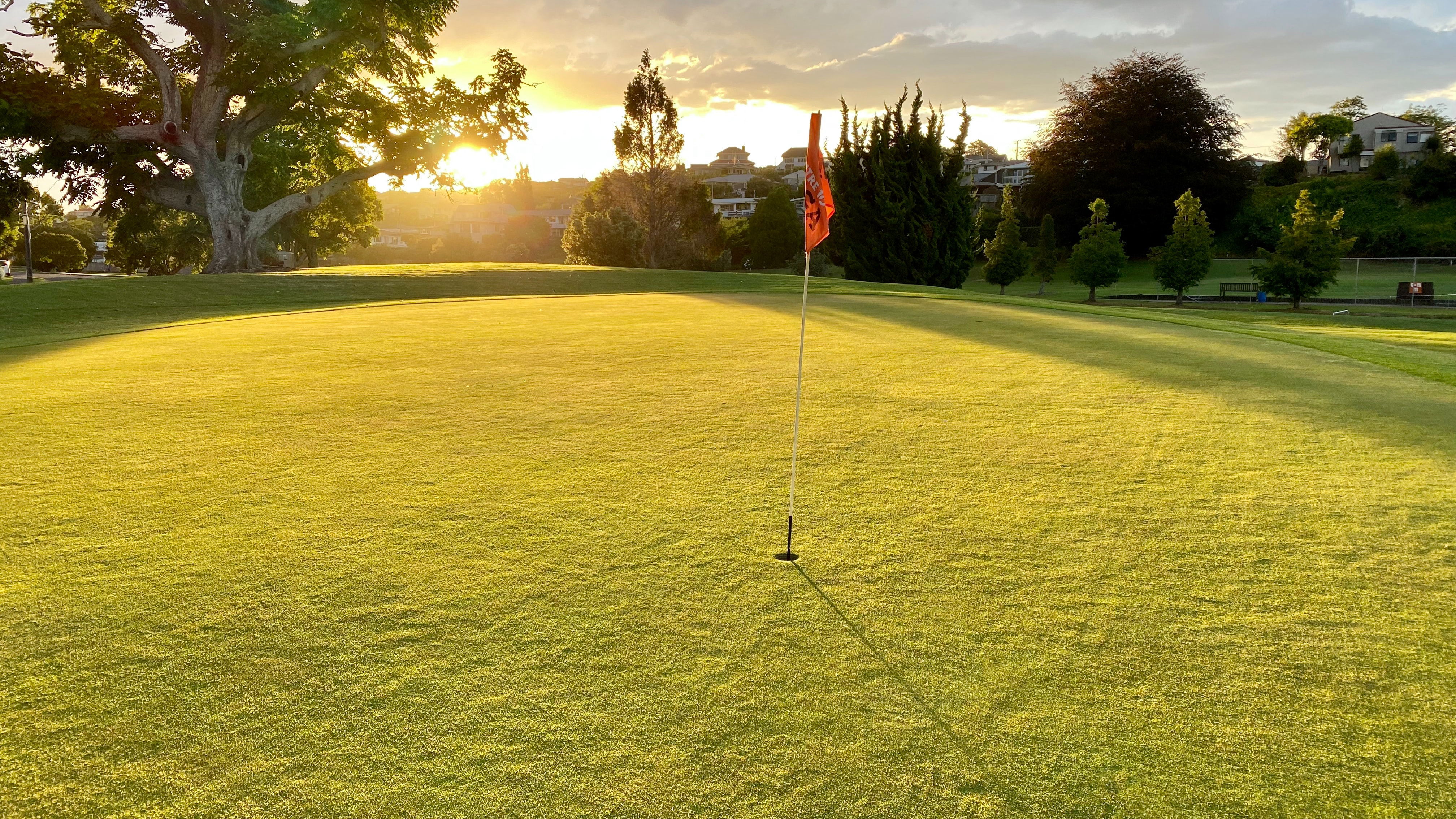 Golfer makes HOLE-IN-ONE and ALBATROSS in one round of golf